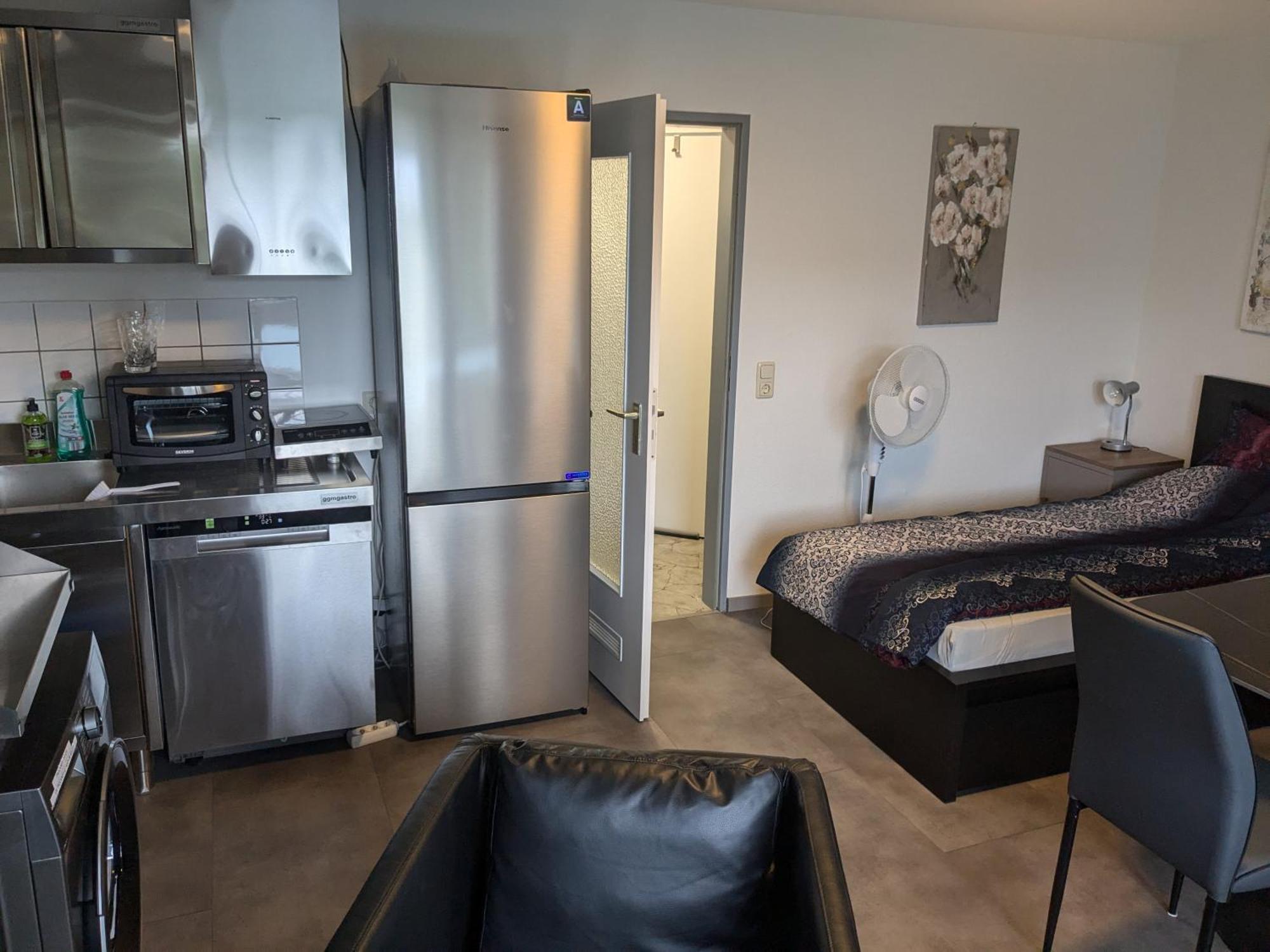 Modernes Studio-Apartment Mitten Im Ruhrgebiet Bochum Exteriör bild